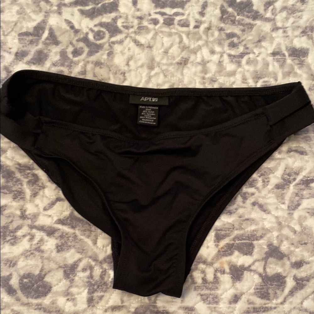 APL Classic Black Swim Bottoms
